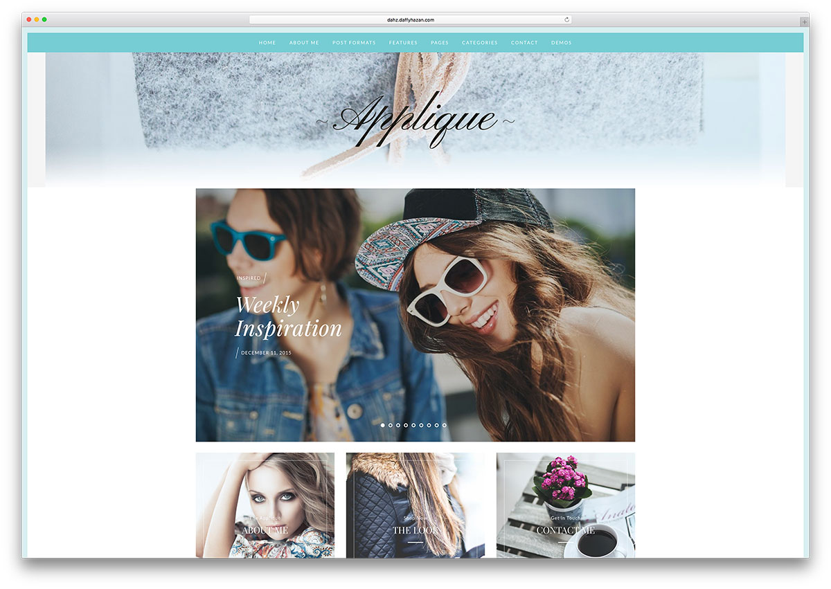 applique-simple-wordpress-fashion-blog-theme