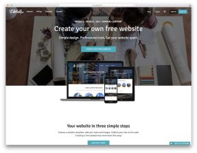 free responsive website builder