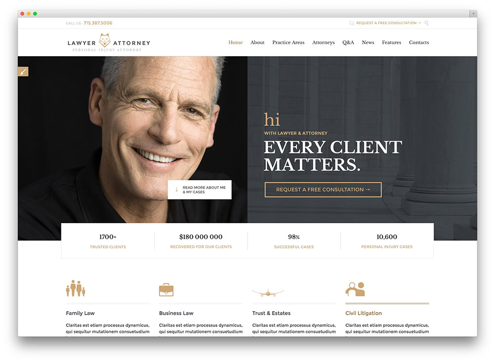 lawyers attorneys legal office professional theme