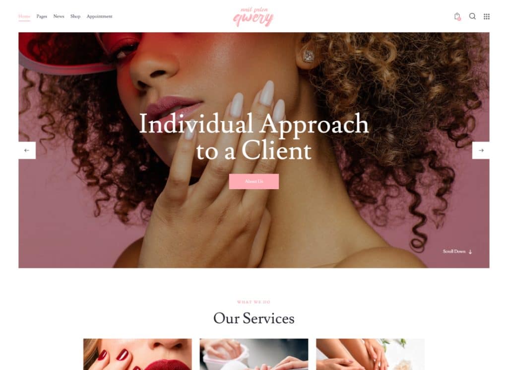 Qwery - Multi-Purpose Business WordPress & WooCommerce Theme