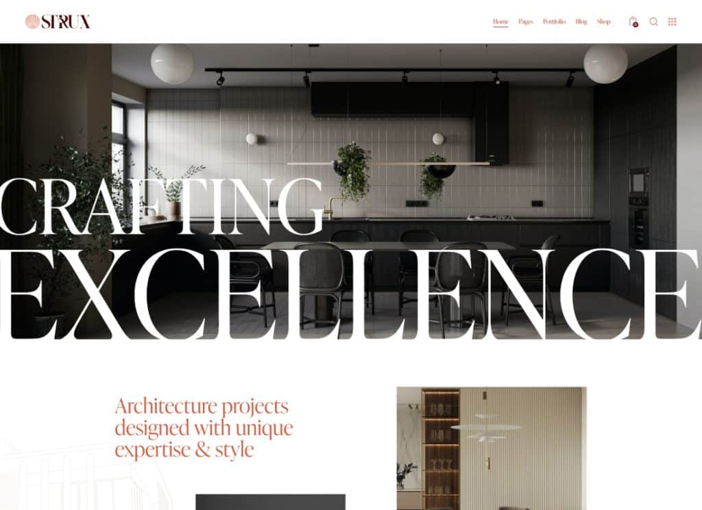 Strux - Architecture & Interior Design WordPress Theme